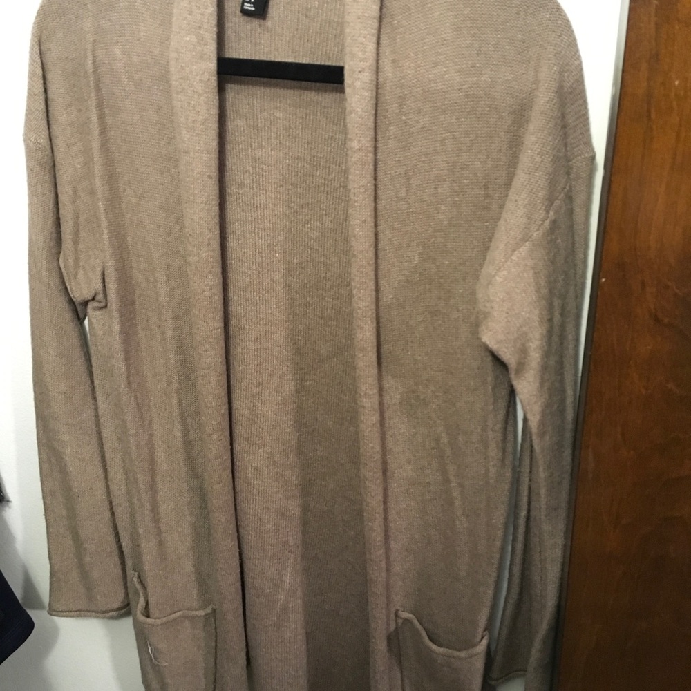 Knit cardigan